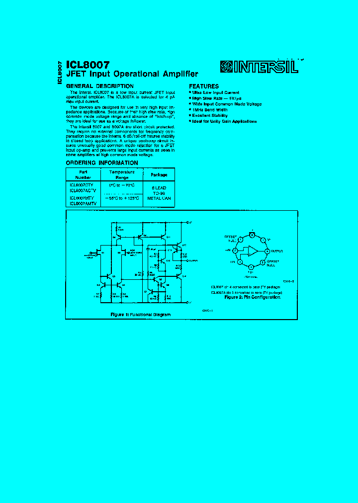 ICL8007_939838.PDF Datasheet