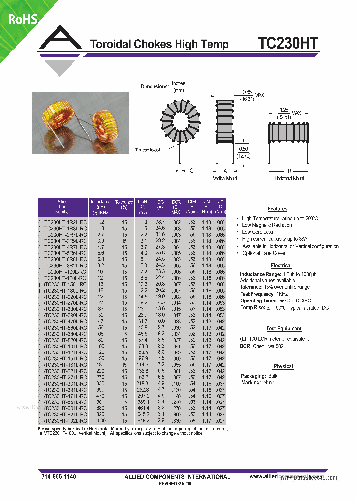 TC230HT_1056199.PDF Datasheet