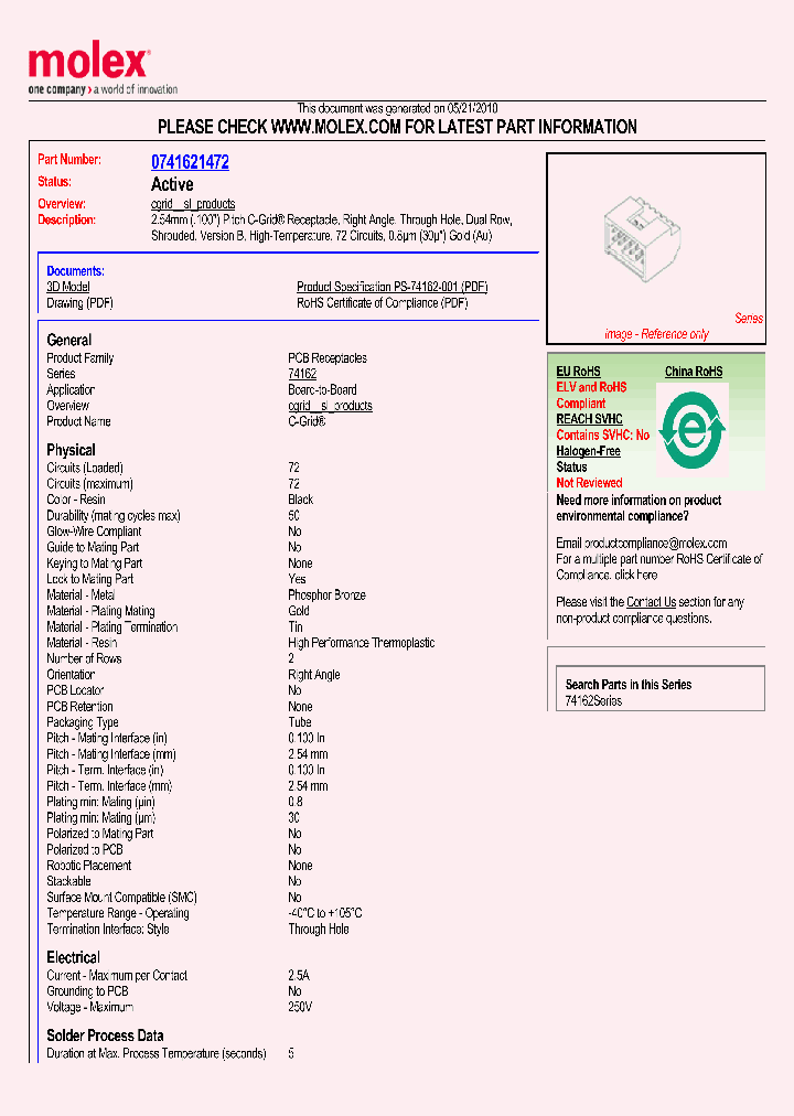 0741621472_1354741.PDF Datasheet