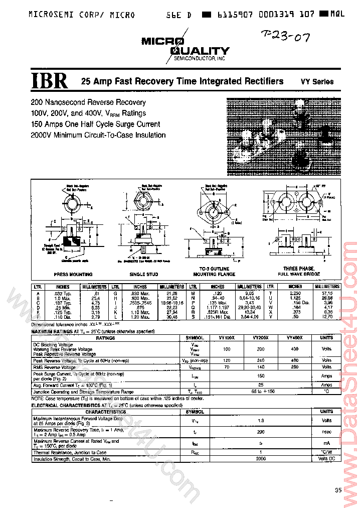 VYB100X_938502.PDF Datasheet