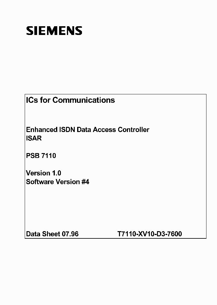PSB7110-FV10_1387266.PDF Datasheet
