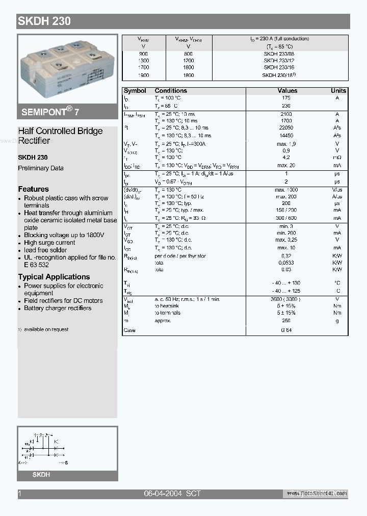 SKDH230_938237.PDF Datasheet