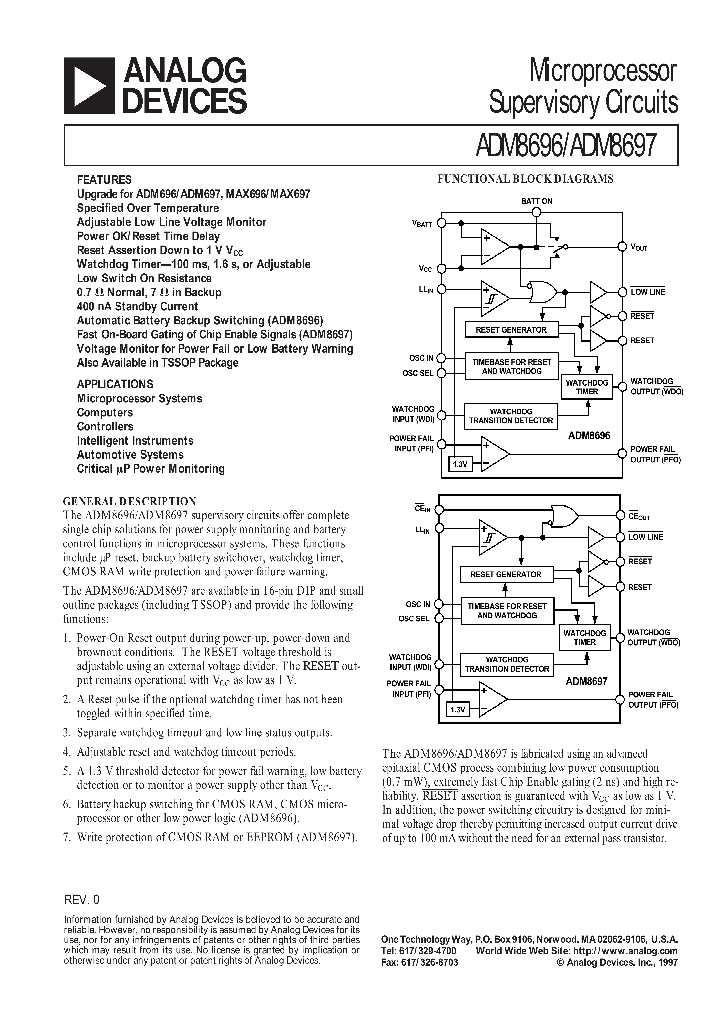 ADM8697_1396627.PDF Datasheet
