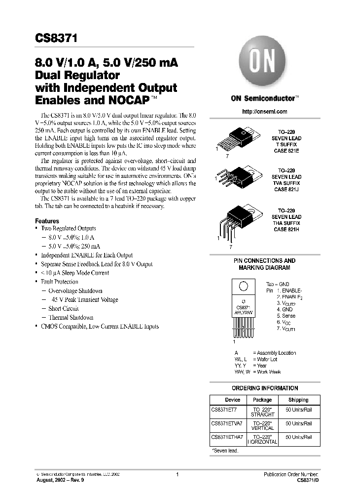 CS8371ET7_1398916.PDF Datasheet