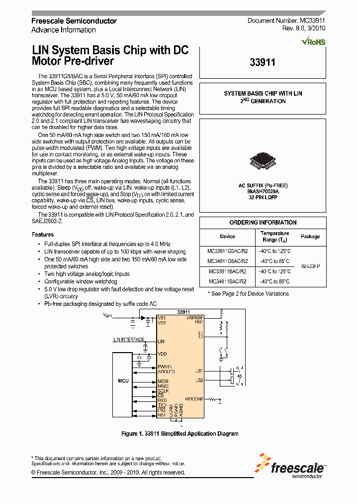 MC34911BR2_1370565.PDF Datasheet