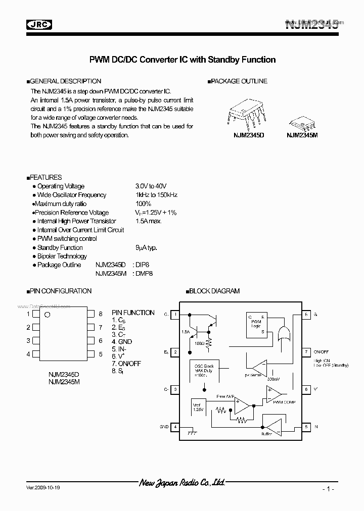 NJM2345_1034866.PDF Datasheet