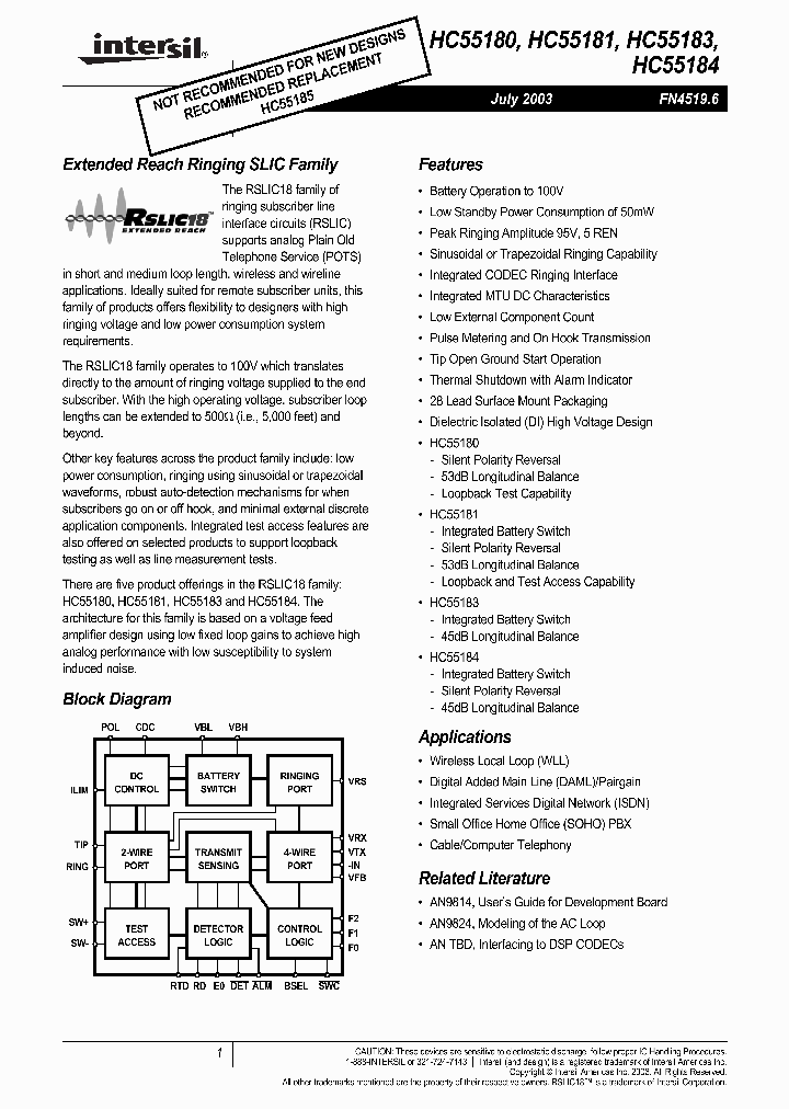 HC55180_1399576.PDF Datasheet