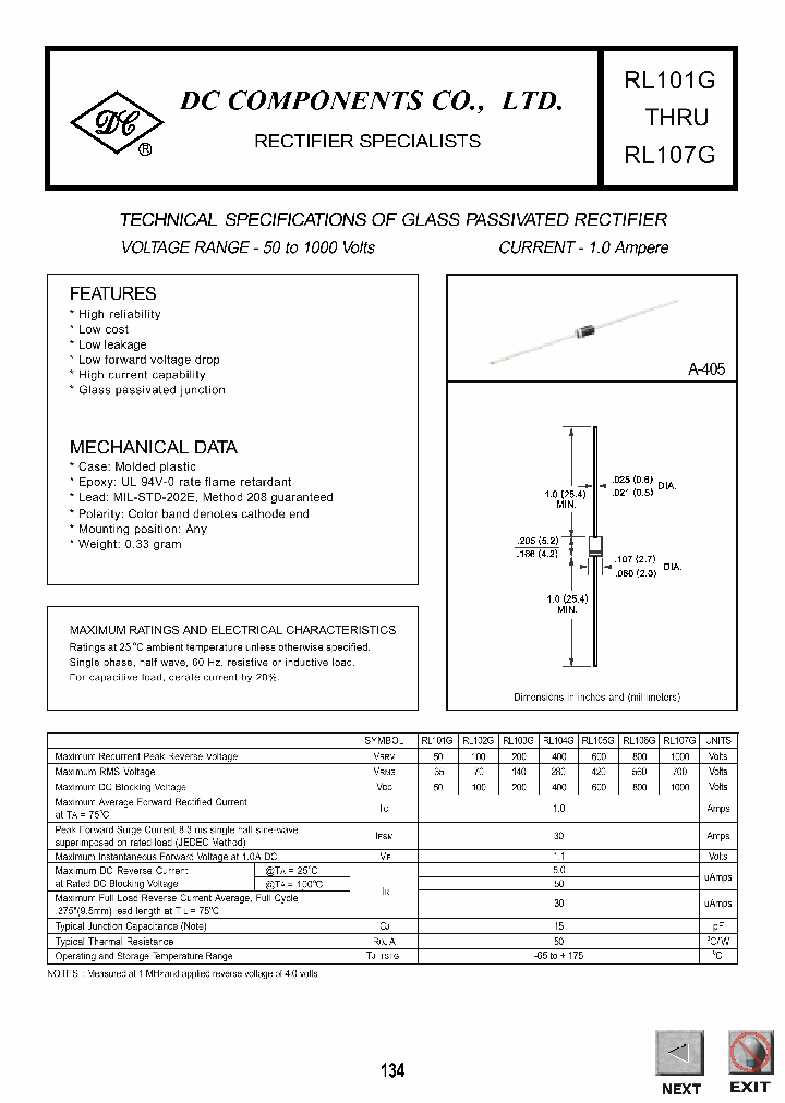 RL104G_1399736.PDF Datasheet