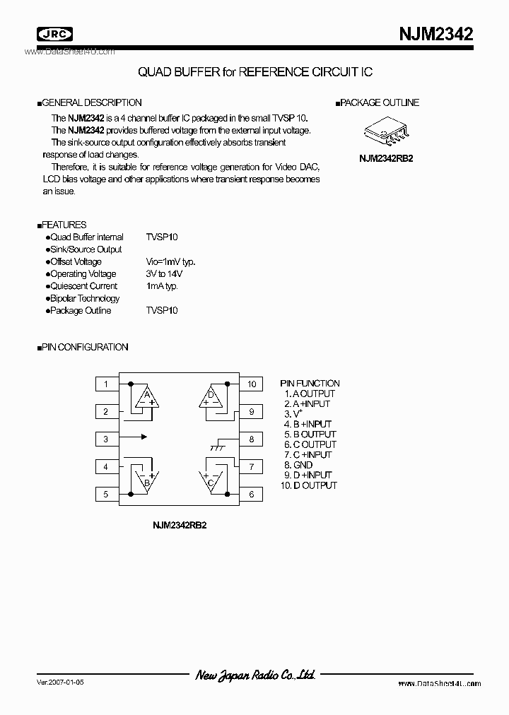 NJM2342_1034864.PDF Datasheet