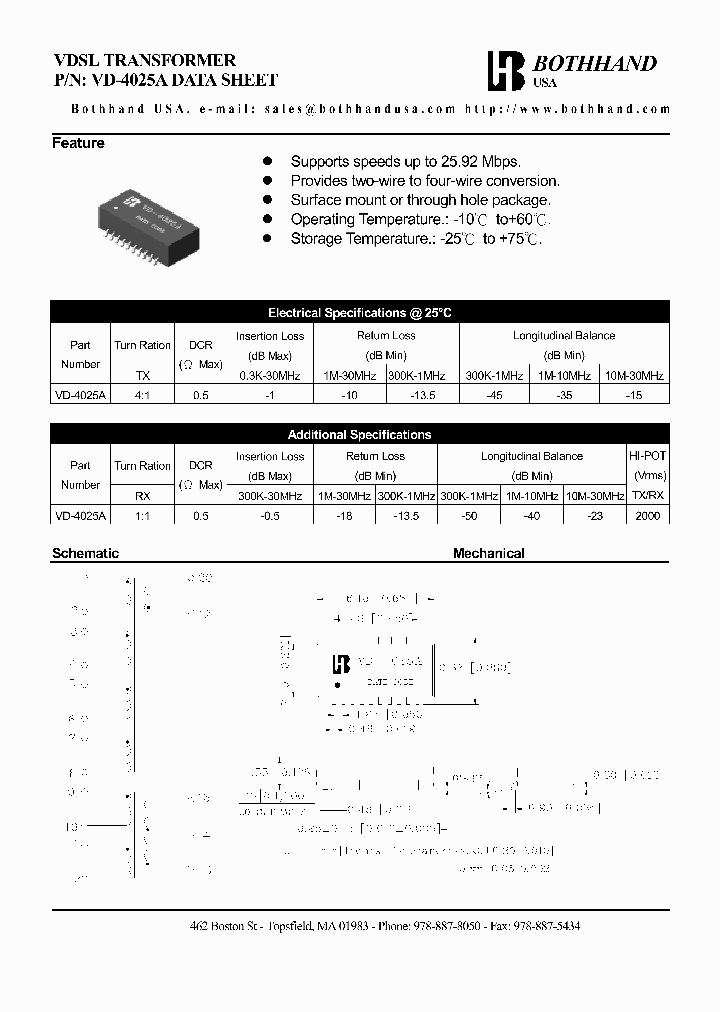 VD-4025A_1370600.PDF Datasheet