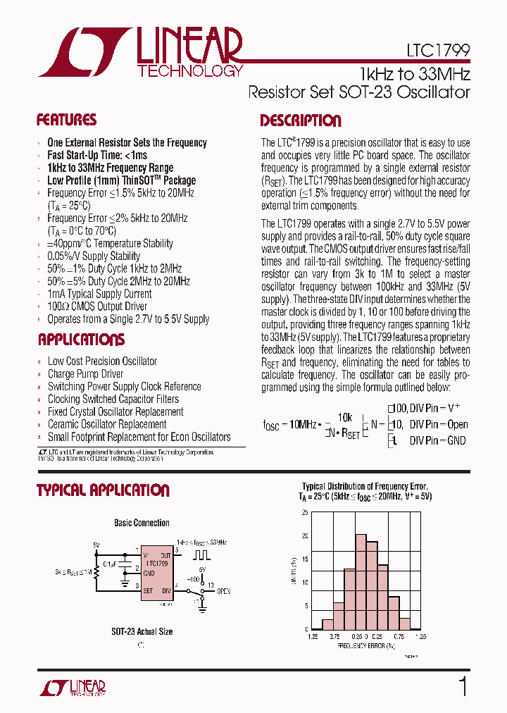 LTC1799_1099945.PDF Datasheet