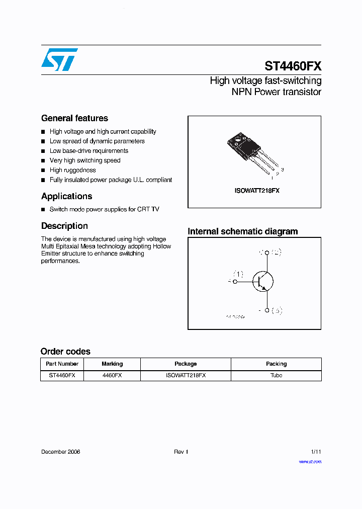 ST4460FX_1100003.PDF Datasheet