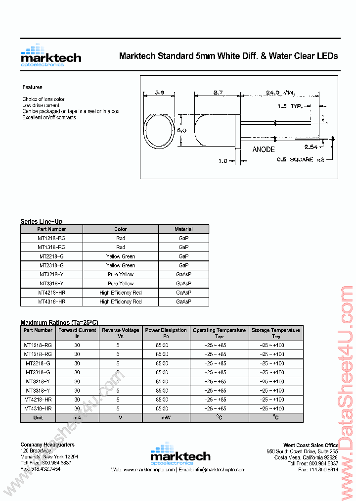 MT4318-HR_1013086.PDF Datasheet