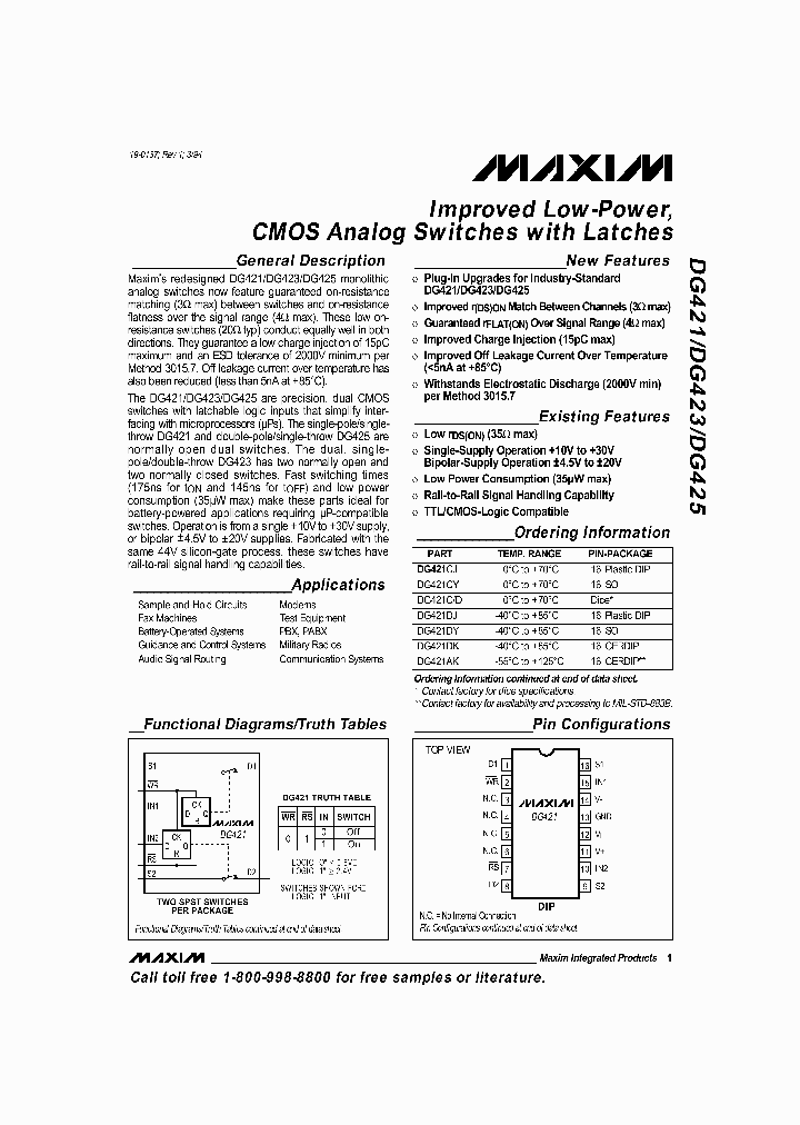 DG421CD_1369610.PDF Datasheet