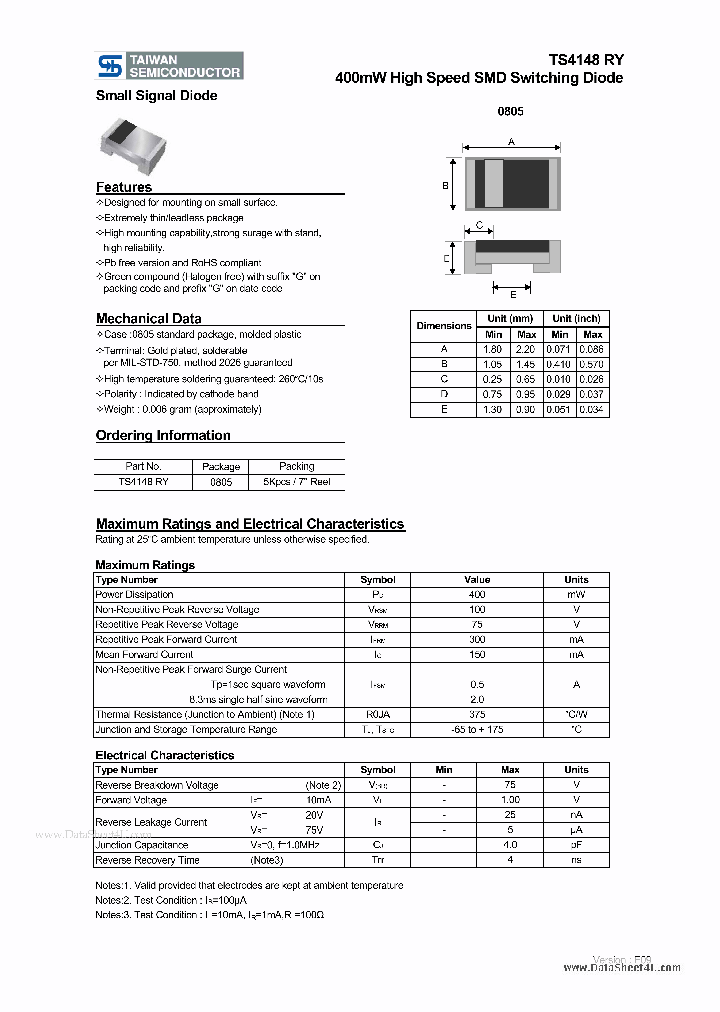 TS4148RY_1094040.PDF Datasheet
