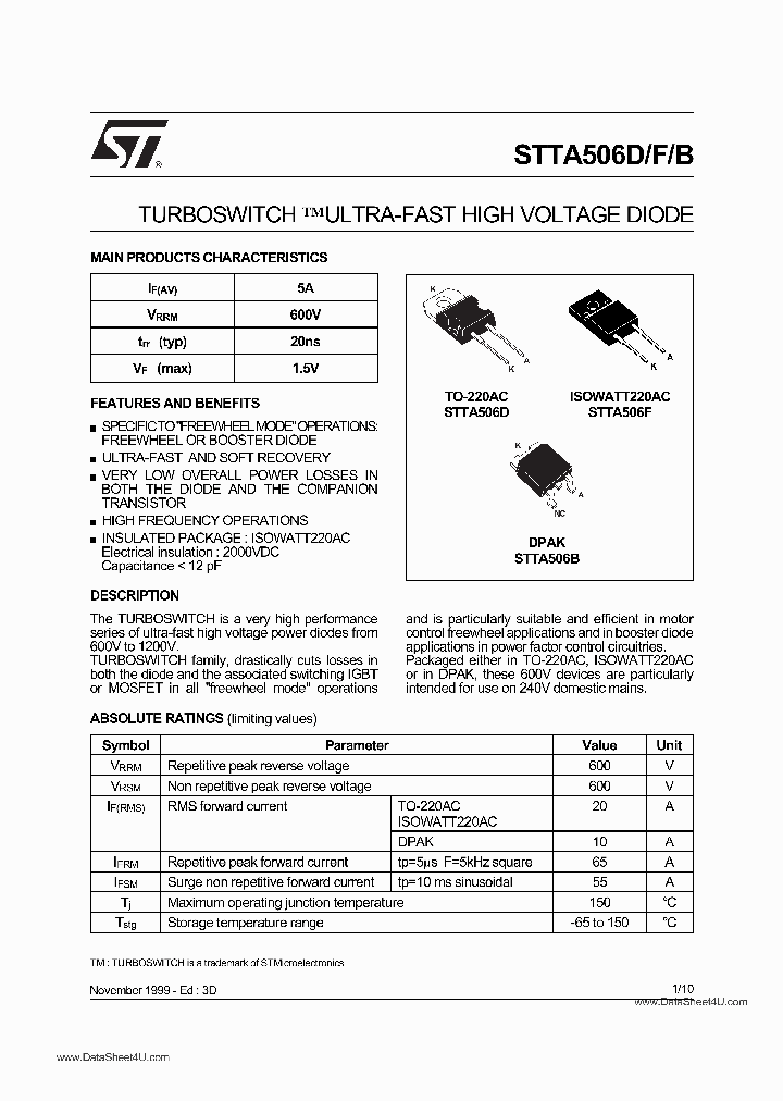 STTA506F_1104683.PDF Datasheet