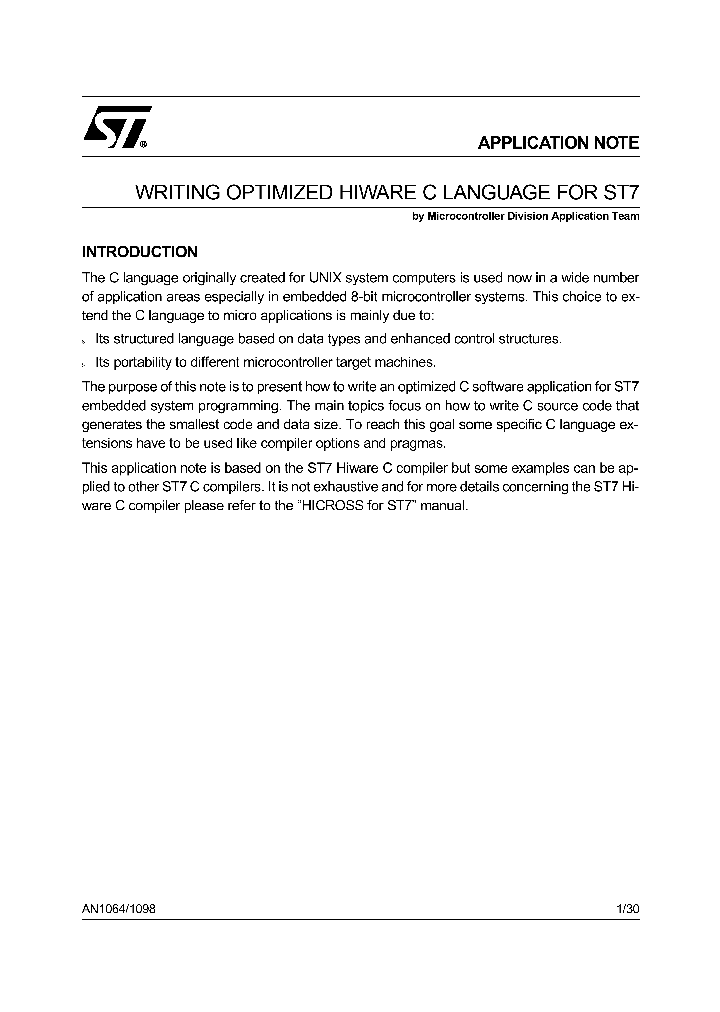 AN1064_1400610.PDF Datasheet