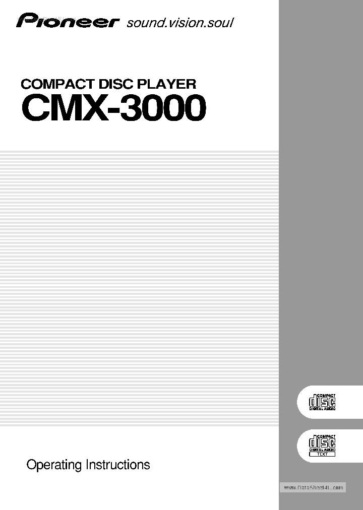 CMX-3000_1099917.PDF Datasheet