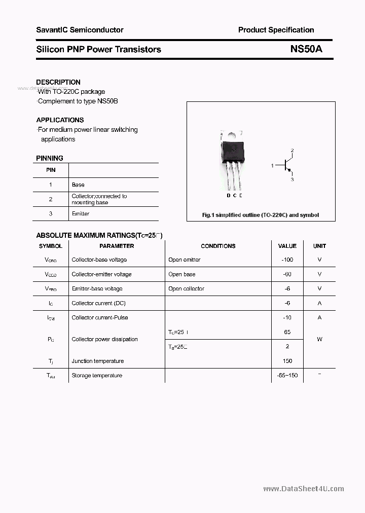NS50A_939502.PDF Datasheet