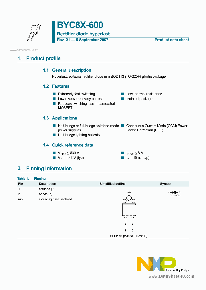 BYC8X-600_1093248.PDF Datasheet