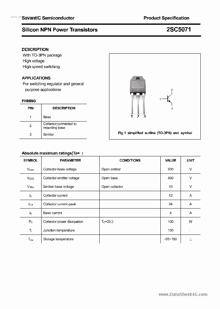 2SC5071_1094326.PDF Datasheet