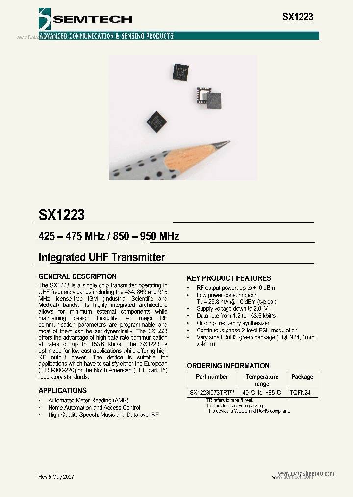 SX1223_1089274.PDF Datasheet