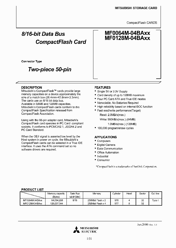 MF0064M-04BAXX_1400756.PDF Datasheet