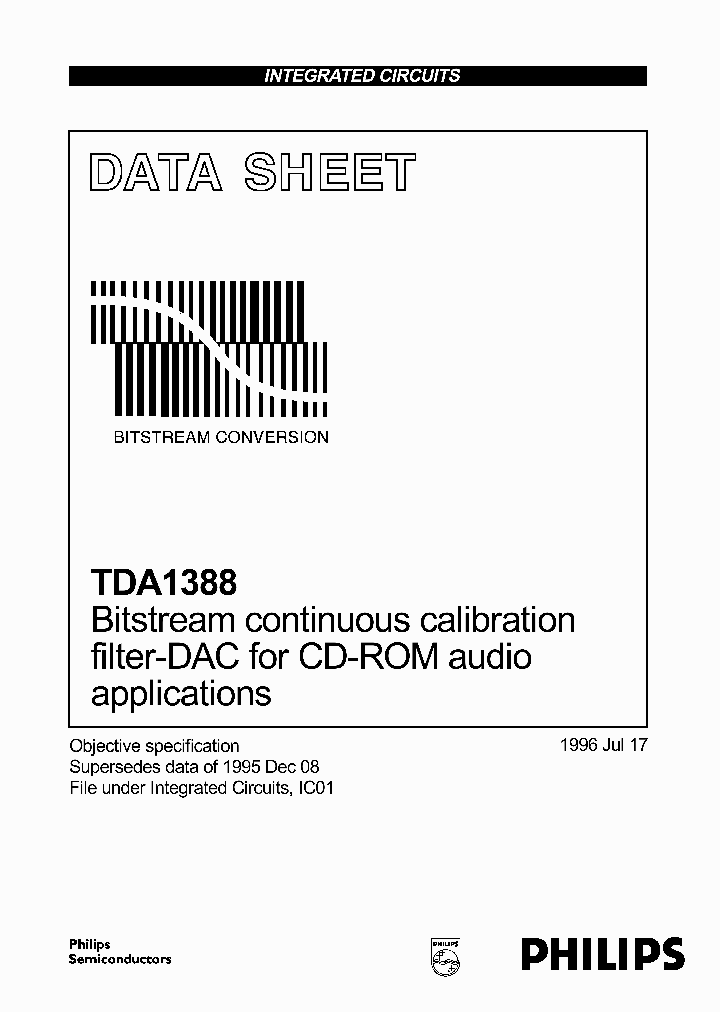 TDA1388_1375837.PDF Datasheet