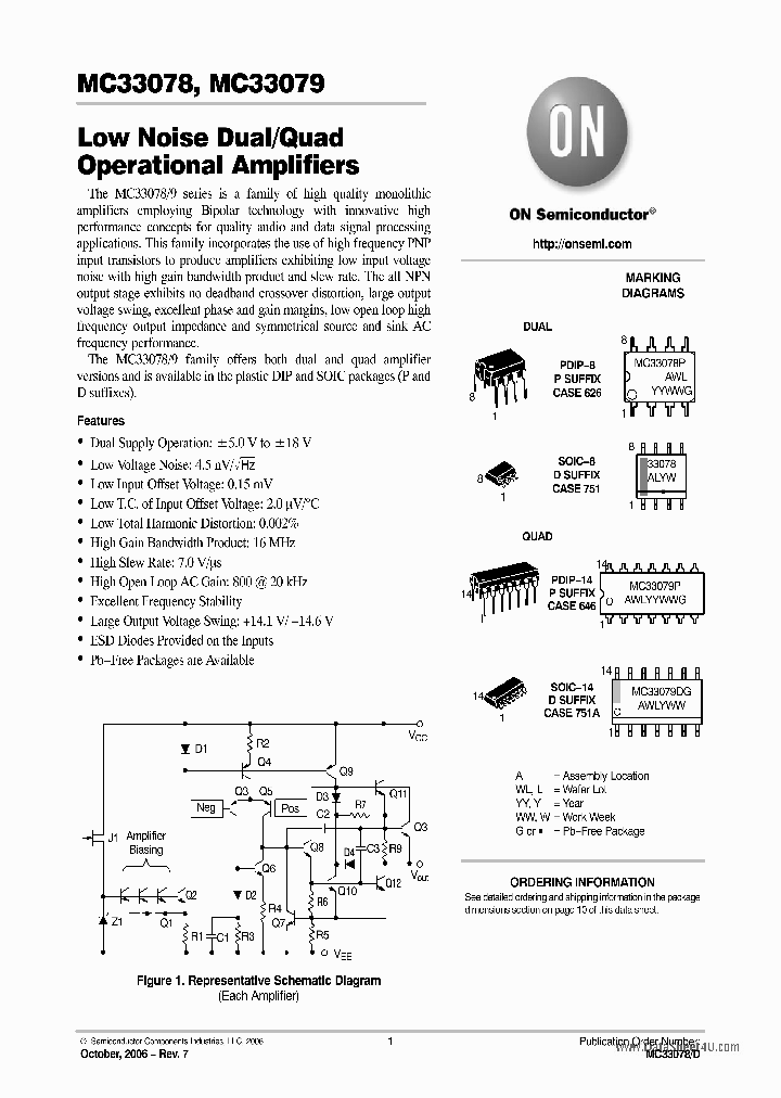 MC33078_1067159.PDF Datasheet