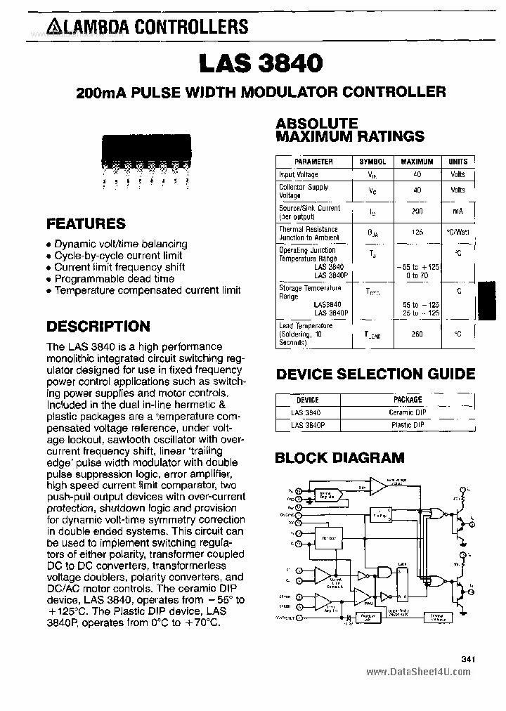 LAS-3840_1126253.PDF Datasheet