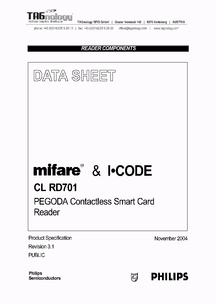 CLRD701_1375000.PDF Datasheet