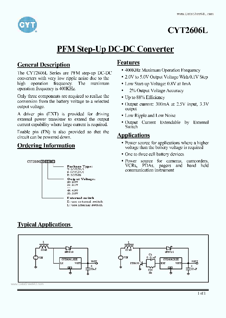 CYT2606L_1111313.PDF Datasheet