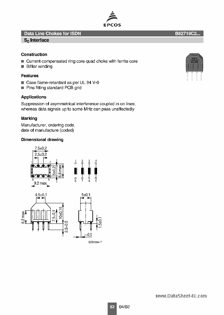 B82719C2_1123323.PDF Datasheet