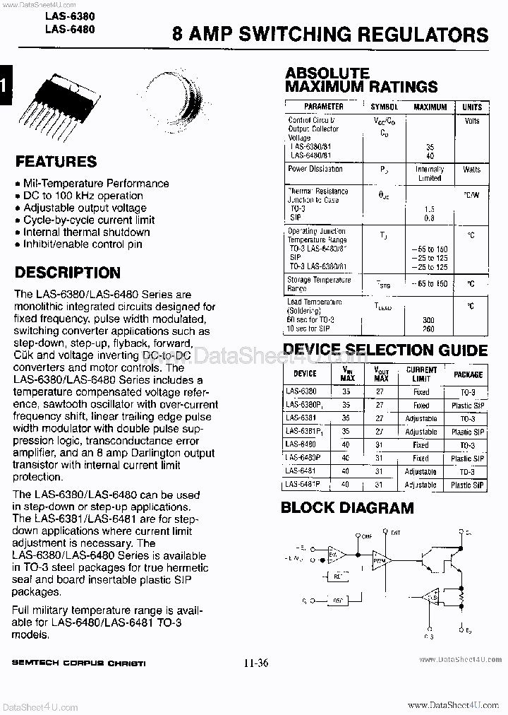 LAS-6380_1126256.PDF Datasheet
