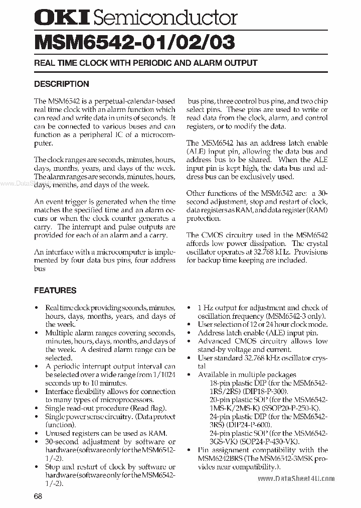 MSM6542-01_1198112.PDF Datasheet