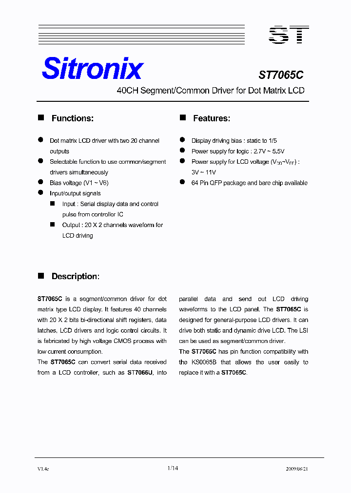 ST7065C_1374853.PDF Datasheet