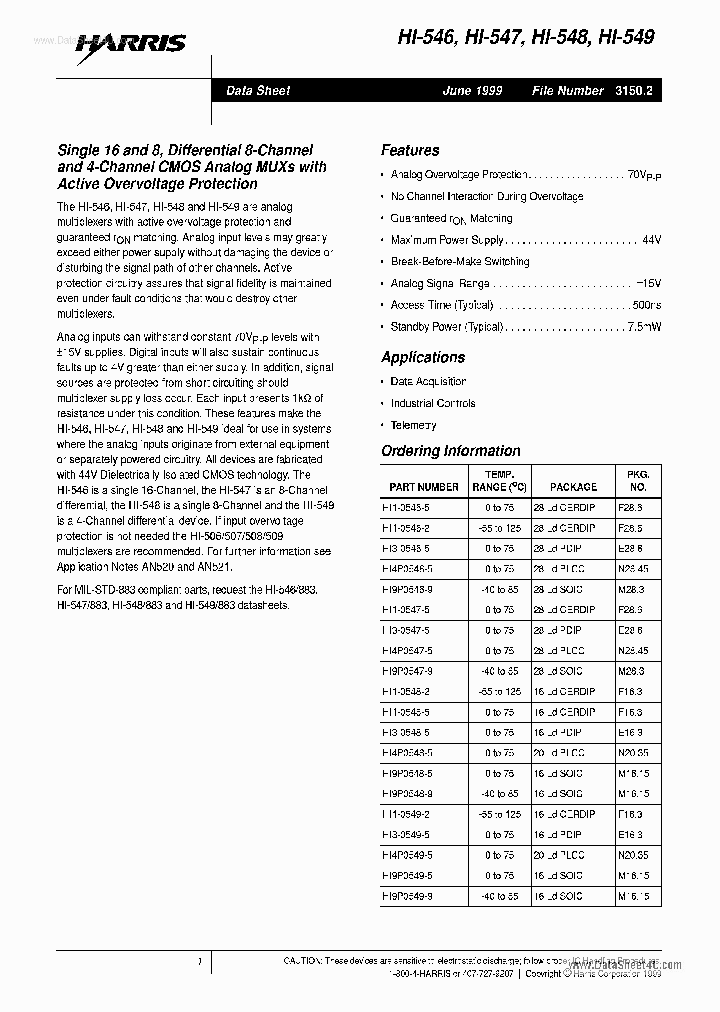 HI4-0546_1105929.PDF Datasheet