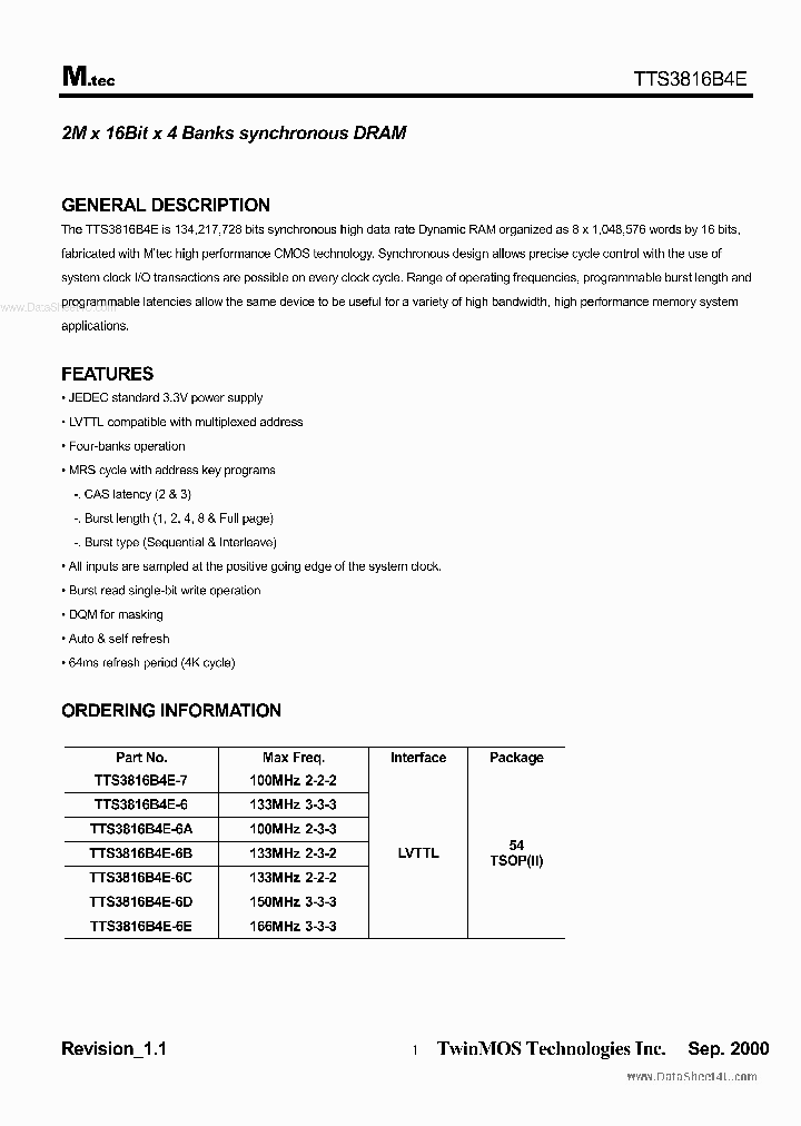 TTS3816B4E_1198662.PDF Datasheet