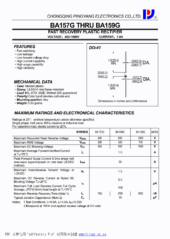 BA159G_1377031.PDF Datasheet