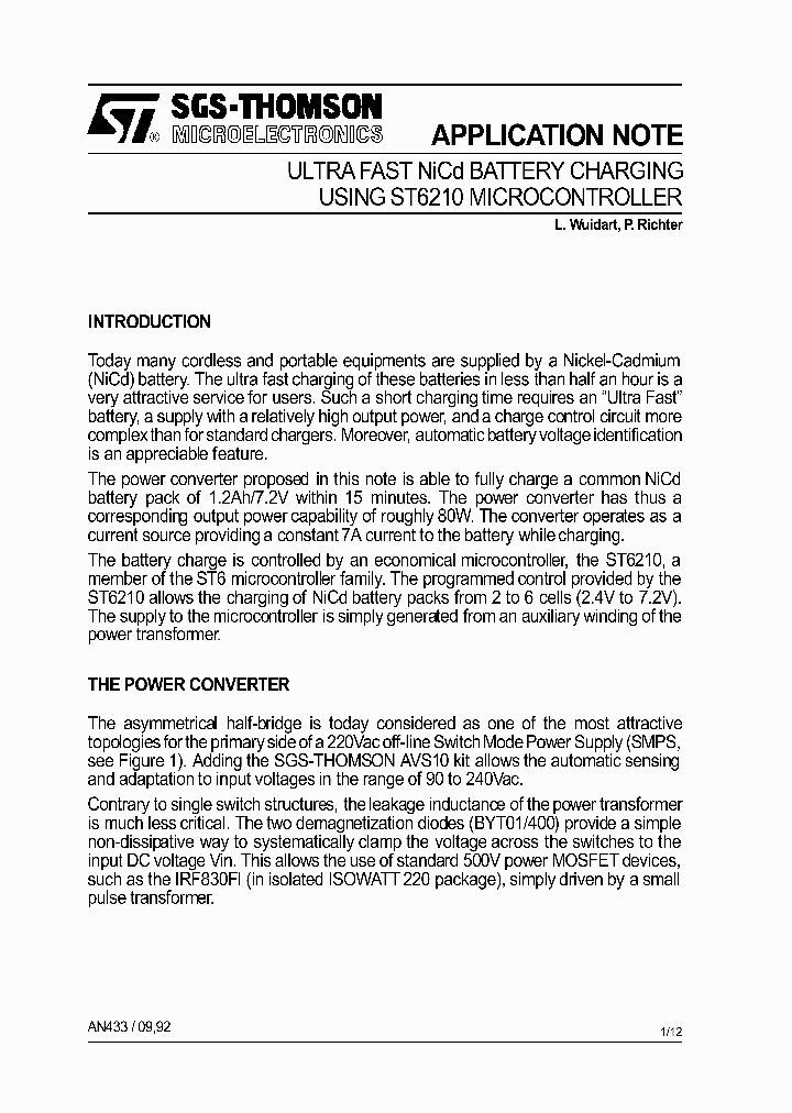 AN433_1401726.PDF Datasheet