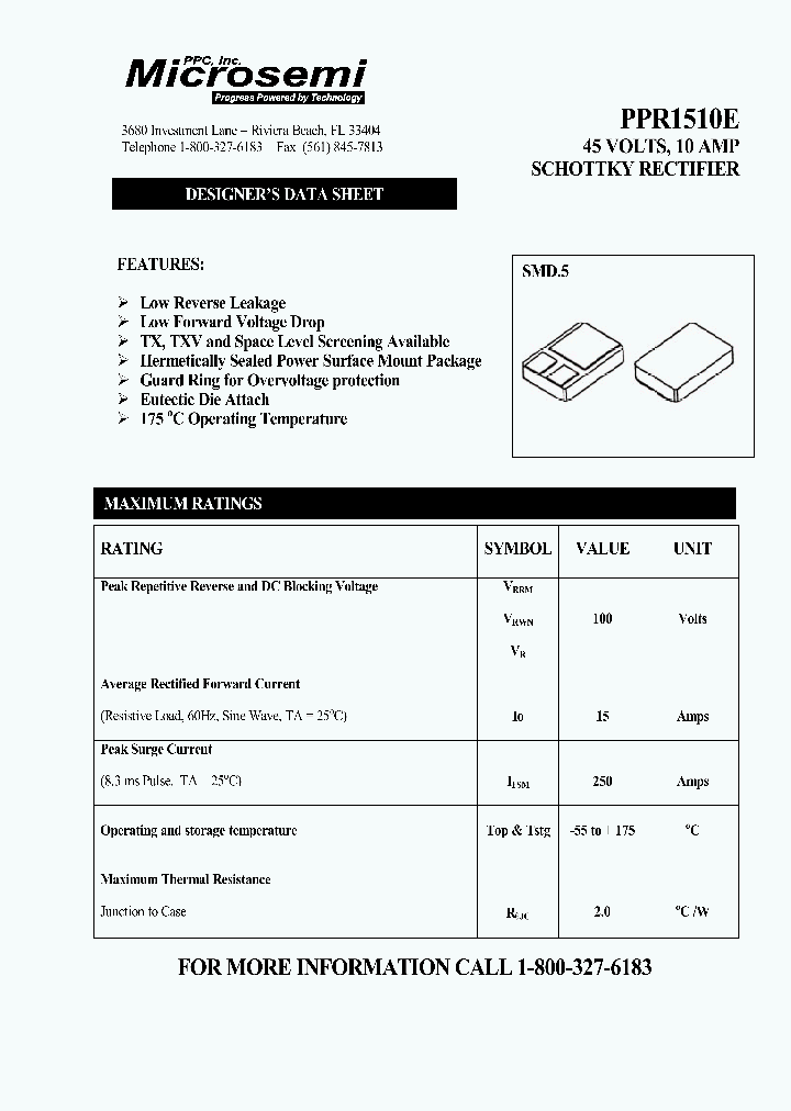 PPR1510E_1401169.PDF Datasheet