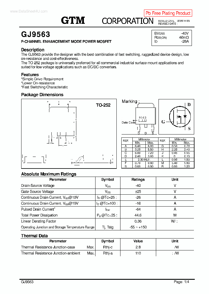 GJ9563_1200005.PDF Datasheet