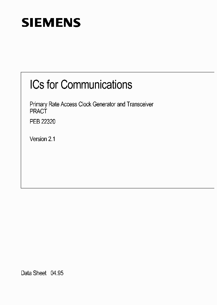 PEB22320-NV21_1401445.PDF Datasheet