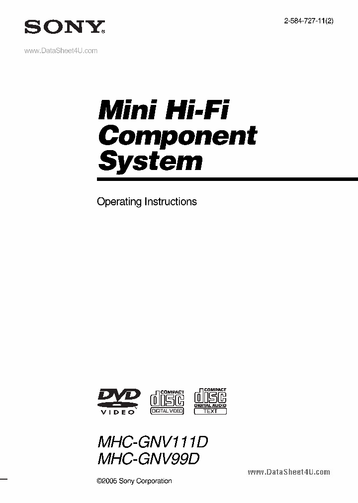 MHC-GNV111D_1202083.PDF Datasheet