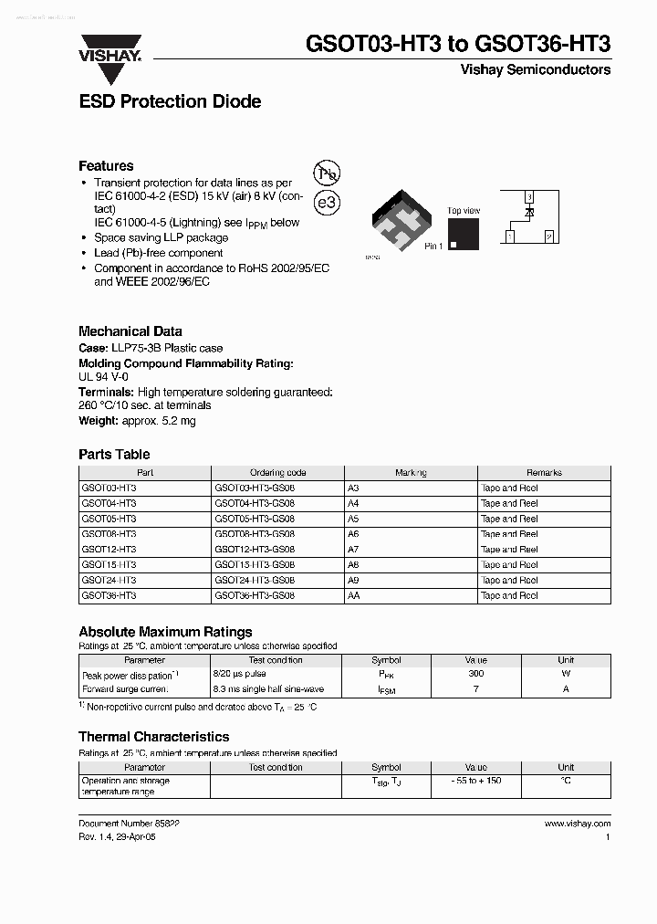 GSOT24-HT3_1203774.PDF Datasheet
