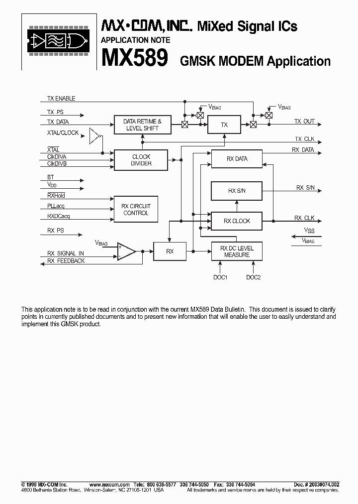 MX589_1401443.PDF Datasheet