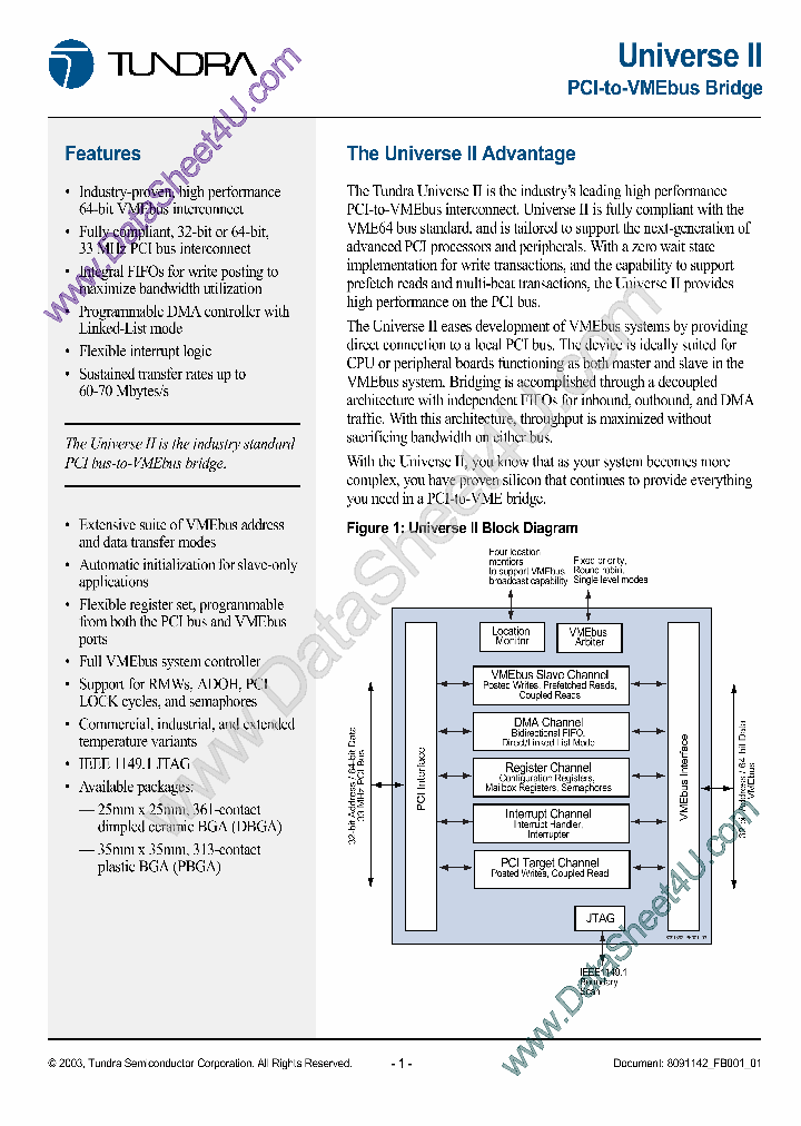 CA91C142_1216327.PDF Datasheet