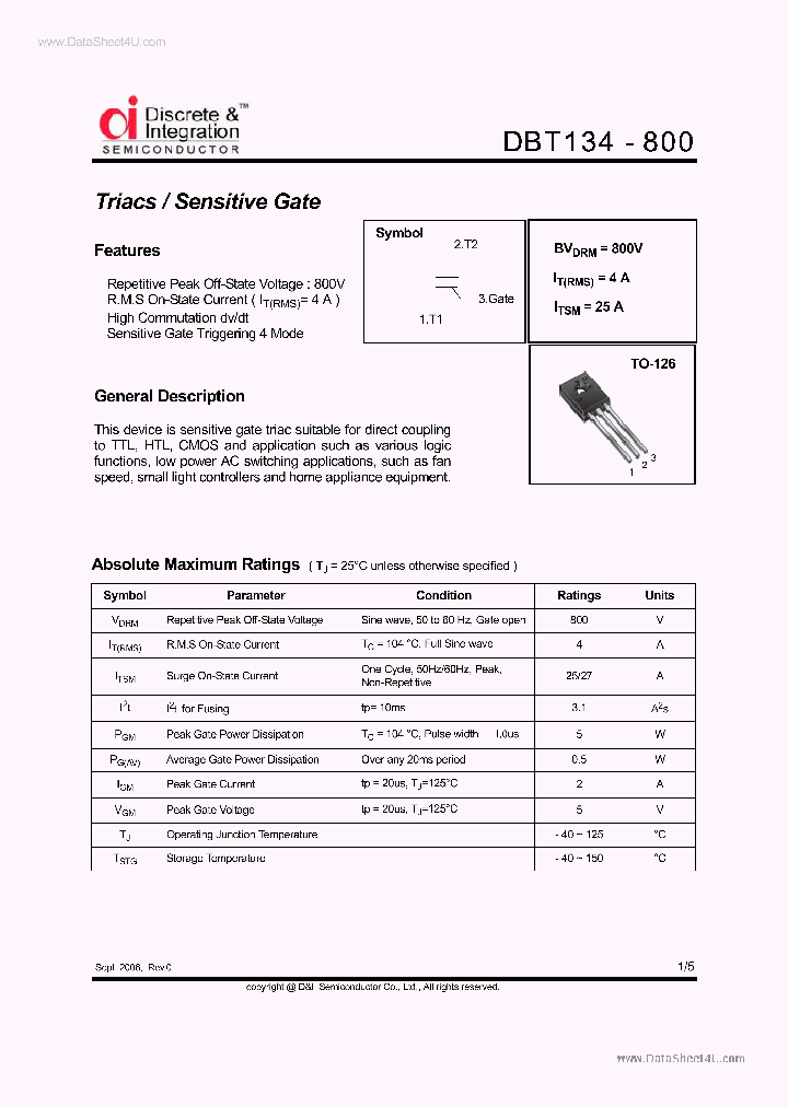 DBT134-800_1200328.PDF Datasheet