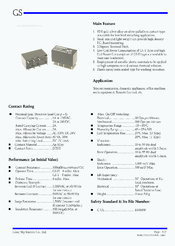 GS-SH-205T_1202863.PDF Datasheet
