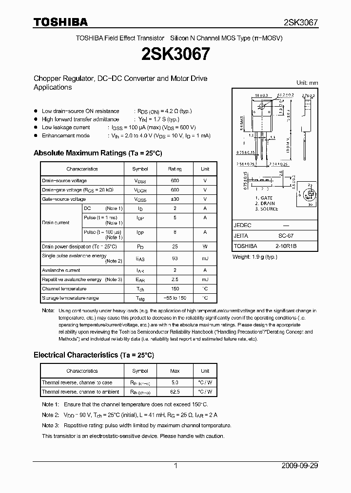 2SK306709_1379604.PDF Datasheet